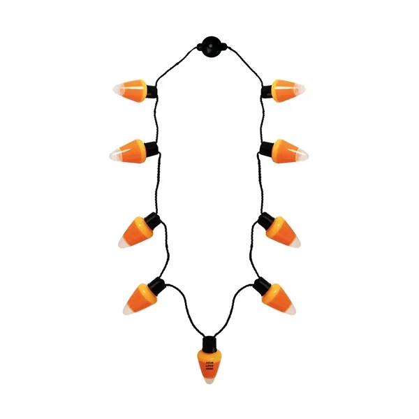 LED Candy Corn Necklace(imprintable) - LED Candy Corn Necklace(imprintable) - Image 4 of 4