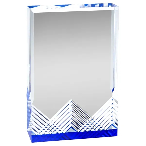 4.25" x 6" Gilded Apex Mirage Acrylic Award - 4.25" x 6" Gilded Apex Mirage Acrylic Award - Image 1 of 3