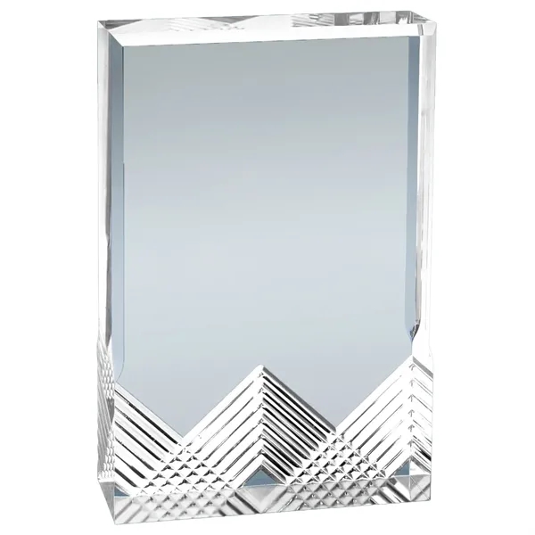 4.25" x 6" Gilded Apex Mirage Acrylic Award - 4.25" x 6" Gilded Apex Mirage Acrylic Award - Image 3 of 3