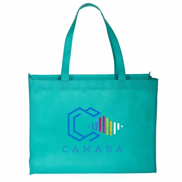 Full Color Standard Non Woven Tote - Full Color Standard Non Woven Tote - Image 12 of 13