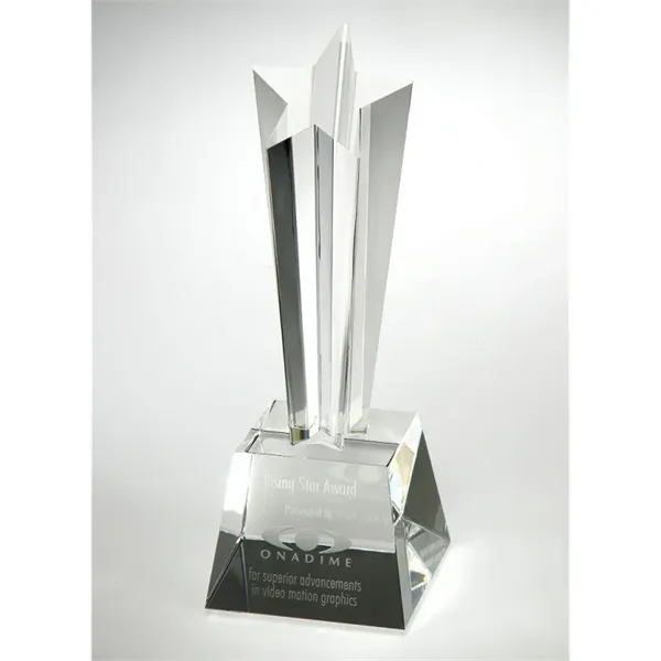 Shooting Optical Crystal Award-Medium - Shooting Optical Crystal Award-Medium - Image 1 of 1