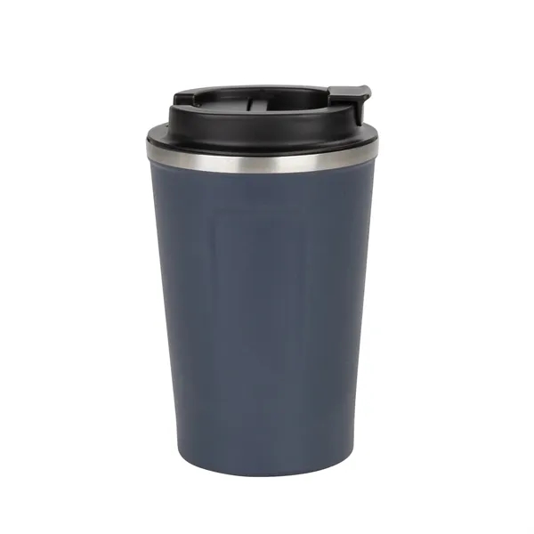 12 Oz Recycled Double Wall Stainless Steel Coffee Mug - 12 Oz Recycled Double Wall Stainless Steel Coffee Mug - Image 1 of 5