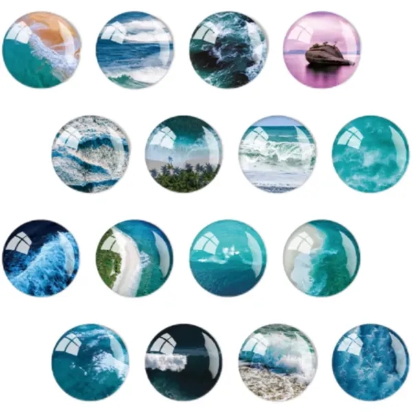 refrigerator sticker,Glass Magnets - refrigerator sticker,Glass Magnets - Image 2 of 3