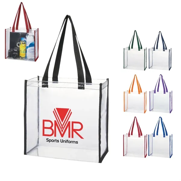 Clear Tote Bag - Clear Tote Bag - Image 17 of 27