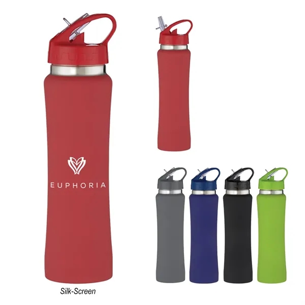 25 Oz. Hampton Stainless Steel Bottle - 25 Oz. Hampton Stainless Steel Bottle - Image 0 of 11