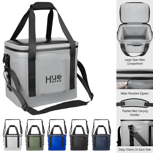 Intrepid Water Resistant 18-Can Cooler Bag - Intrepid Water Resistant 18-Can Cooler Bag - Image 9 of 10