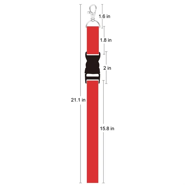 Custom Lanyard - Custom Lanyard - Image 1 of 2