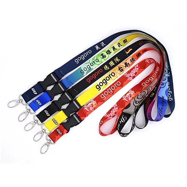 Custom Lanyard - Custom Lanyard - Image 2 of 2