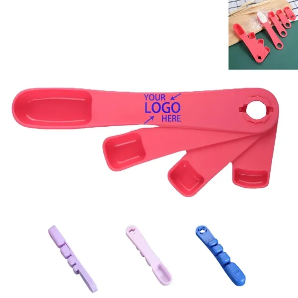 Swivel-It Measuring Spoons Set - Swivel-It Measuring Spoons Set - Image 0 of 2