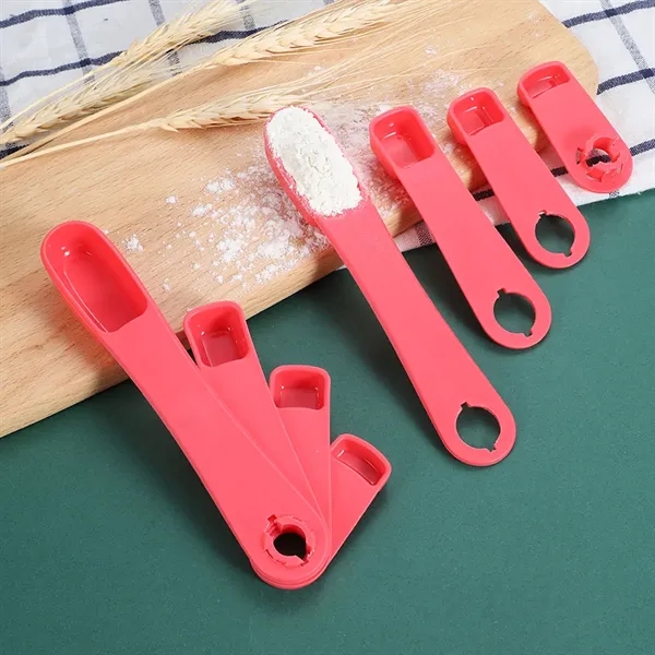 Swivel-It Measuring Spoons Set - Swivel-It Measuring Spoons Set - Image 2 of 2