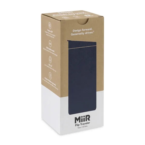 MiiR® Vacuum Insulated Travel Tumbler - 16 Oz. - MiiR® Vacuum Insulated Travel Tumbler - 16 Oz. - Image 13 of 15