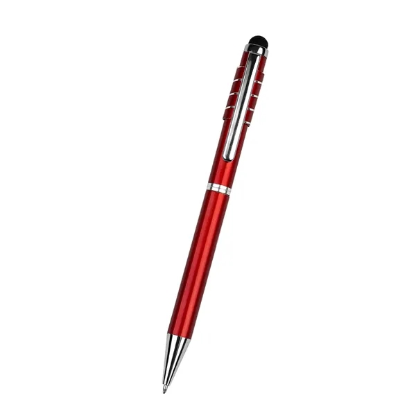 Recycled Aluminum Spinner Pen With Stylus - Recycled Aluminum Spinner Pen With Stylus - Image 4 of 4