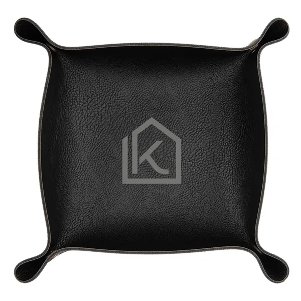 Custom Leatherette Catchall Tray