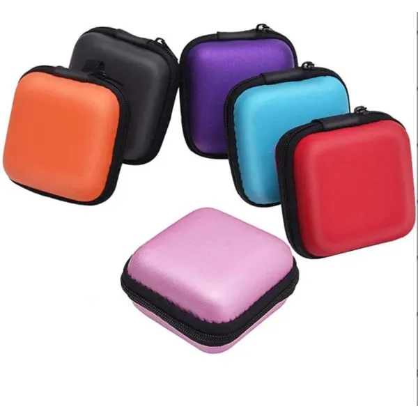 Travel Hard Headphone Case - Travel Hard Headphone Case - Image 1 of 4