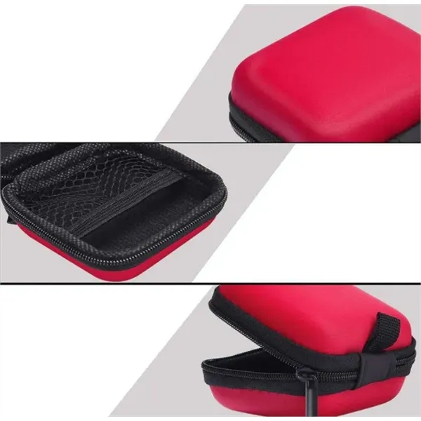 Travel Hard Headphone Case - Travel Hard Headphone Case - Image 4 of 4