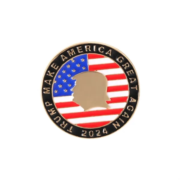 Trump 2024 Presidential Campaign Pin - Trump 2024 Presidential Campaign Pin - Image 0 of 4