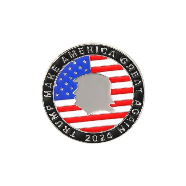 Trump 2024 Presidential Campaign Pin - Trump 2024 Presidential Campaign Pin - Image 1 of 4