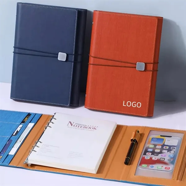 A5 Leather Notepad - A5 Leather Notepad - Image 0 of 5