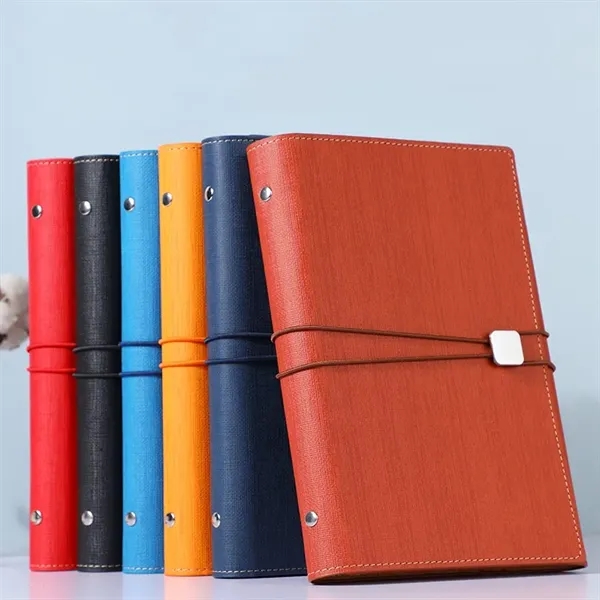 A5 Leather Notepad - A5 Leather Notepad - Image 1 of 5