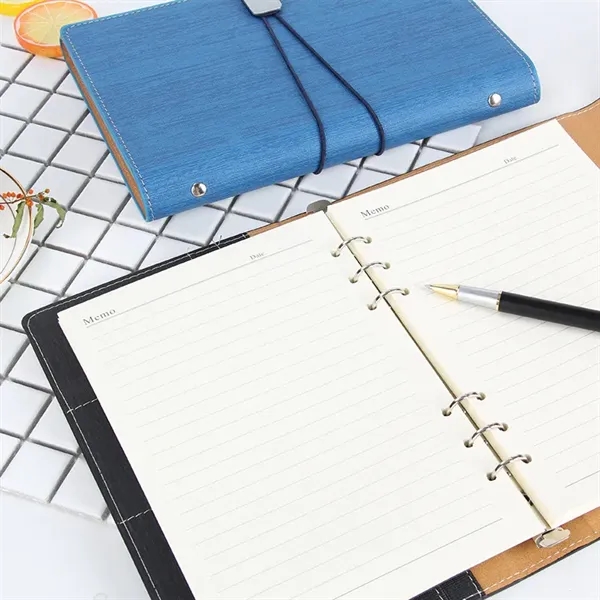 A5 Leather Notepad - A5 Leather Notepad - Image 4 of 5