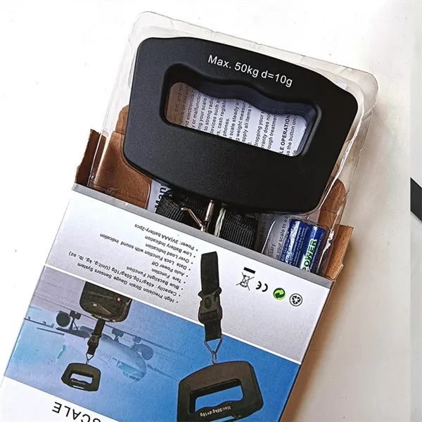 Portable Luggage Scale LCD Electronic Travel Digital Weighs - Portable Luggage Scale LCD Electronic Travel Digital Weighs - Image 8 of 8