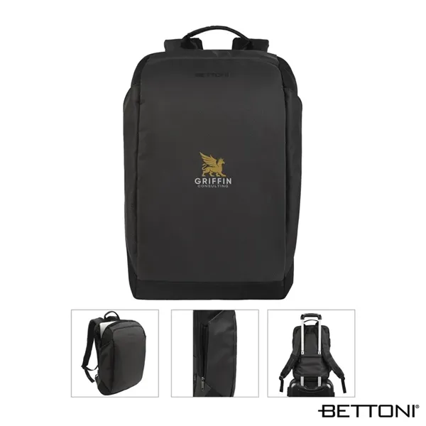 Bettoni® Classico RPET Backpack - Bettoni® Classico RPET Backpack - Image 0 of 1