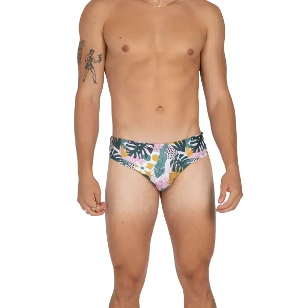 Fully Self Lined Men's Swim And Water Polo Brief - Fully Self Lined Men's Swim And Water Polo Brief - Image 0 of 0