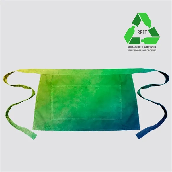Eco-Friendly Dye Sublimated Waist Apron - Eco-Friendly Dye Sublimated Waist Apron - Image 0 of 1