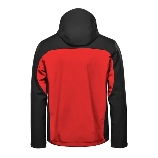 Men's Cascades Softshell Hoody - Men's Cascades Softshell Hoody - Image 39 of 39