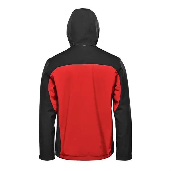 Men's Cascades Softshell Hoody - Men's Cascades Softshell Hoody - Image 38 of 39