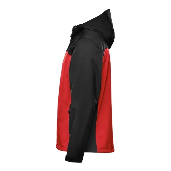 Men's Cascades Softshell Hoody - Men's Cascades Softshell Hoody - Image 37 of 39