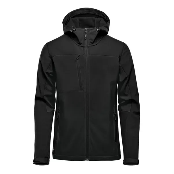 Men's Cascades Softshell Hoody - Men's Cascades Softshell Hoody - Image 35 of 39