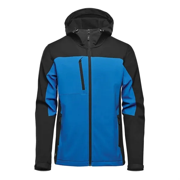 Men's Cascades Softshell Hoody - Men's Cascades Softshell Hoody - Image 29 of 39