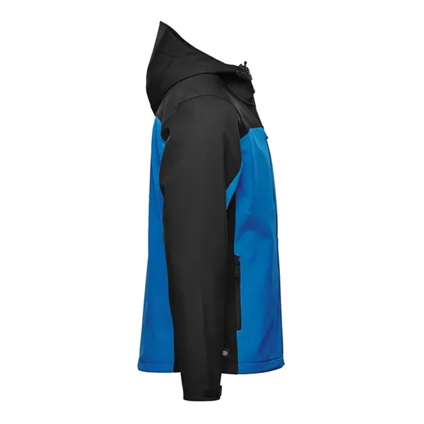 Men's Cascades Softshell Hoody - Men's Cascades Softshell Hoody - Image 26 of 39