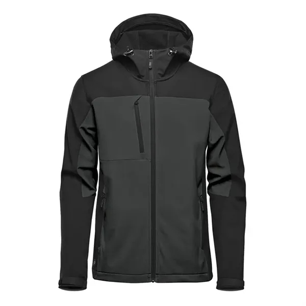 Men's Cascades Softshell Hoody - Men's Cascades Softshell Hoody - Image 20 of 39