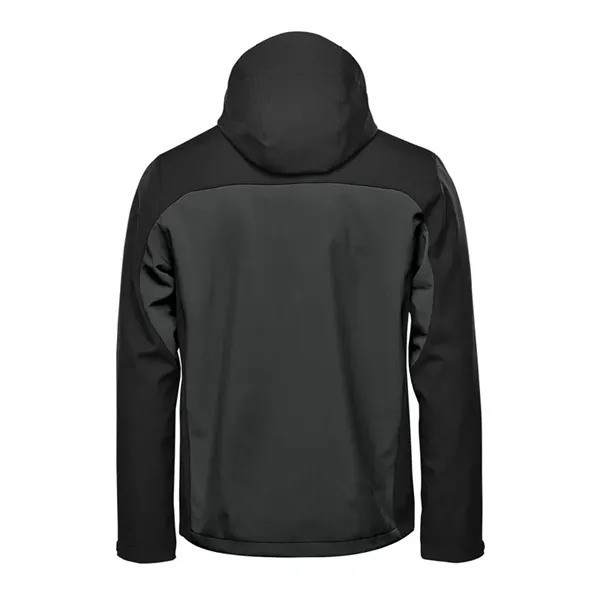 Men's Cascades Softshell Hoody - Men's Cascades Softshell Hoody - Image 19 of 39