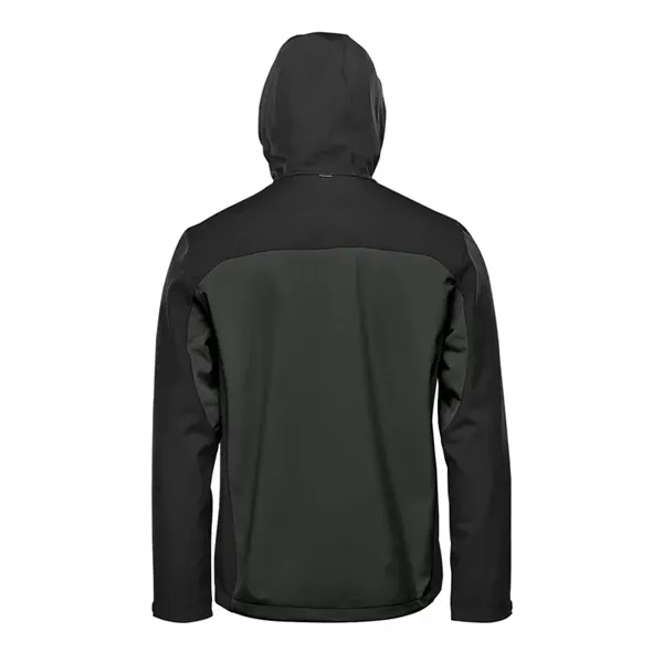 Men's Cascades Softshell Hoody - Men's Cascades Softshell Hoody - Image 18 of 39