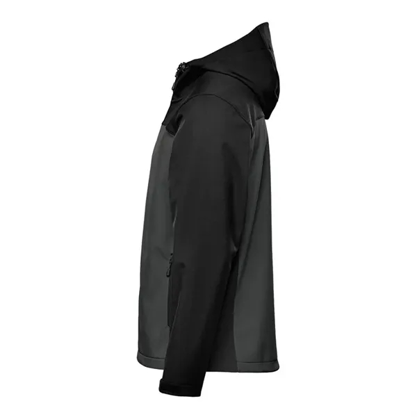 Men's Cascades Softshell Hoody - Men's Cascades Softshell Hoody - Image 17 of 39