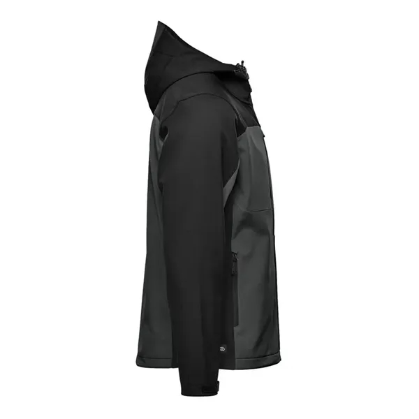 Men's Cascades Softshell Hoody - Men's Cascades Softshell Hoody - Image 16 of 39
