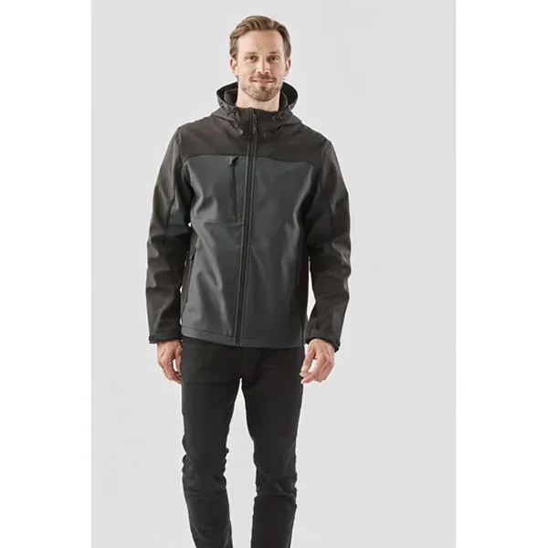 Men's Cascades Softshell Hoody - Men's Cascades Softshell Hoody - Image 15 of 39