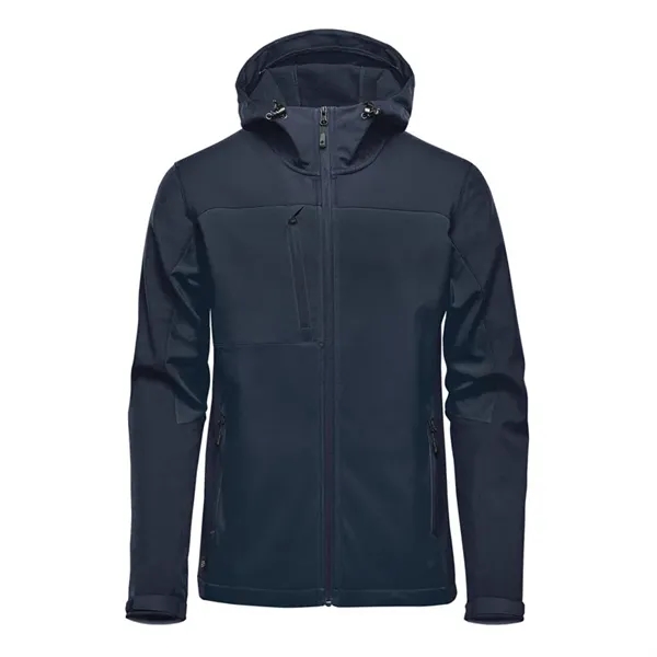 Men's Cascades Softshell Hoody - Men's Cascades Softshell Hoody - Image 10 of 39