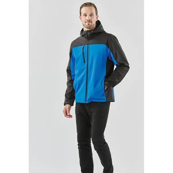 Men's Cascades Softshell Hoody - Men's Cascades Softshell Hoody - Image 8 of 39