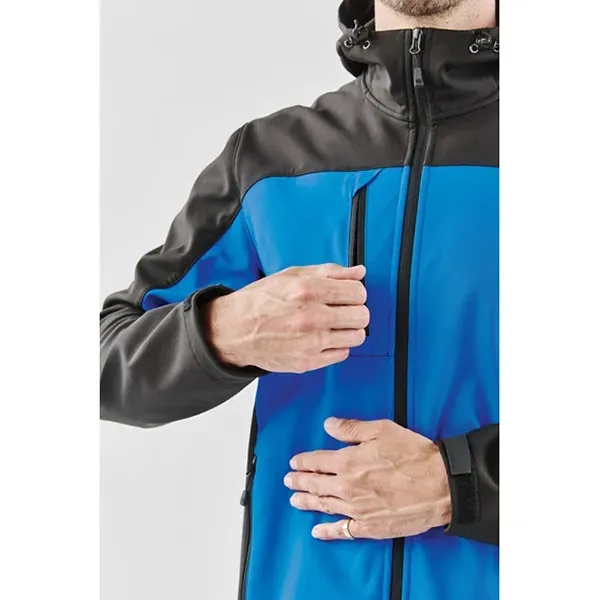Men's Cascades Softshell Hoody - Men's Cascades Softshell Hoody - Image 3 of 39