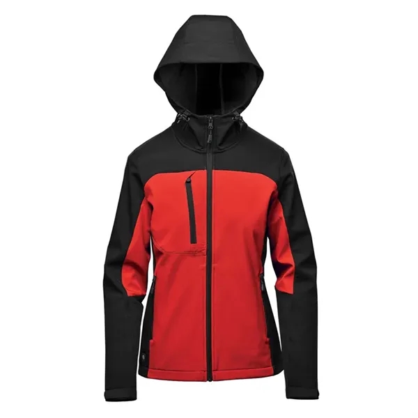 Women's Cascades Softshell Hoody - Women's Cascades Softshell Hoody - Image 41 of 41