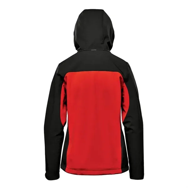 Women's Cascades Softshell Hoody - Women's Cascades Softshell Hoody - Image 40 of 41