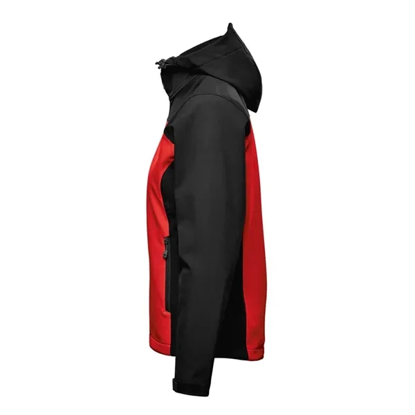 Women's Cascades Softshell Hoody - Women's Cascades Softshell Hoody - Image 39 of 41