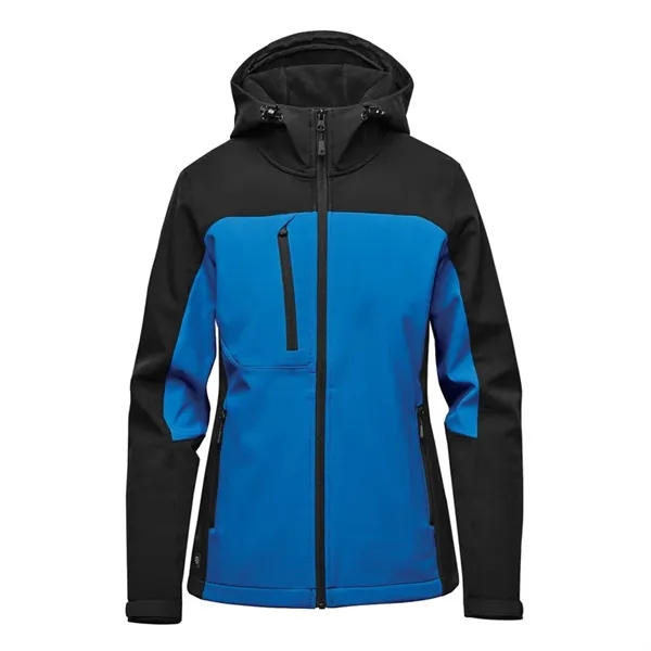 Women's Cascades Softshell Hoody - Women's Cascades Softshell Hoody - Image 30 of 41
