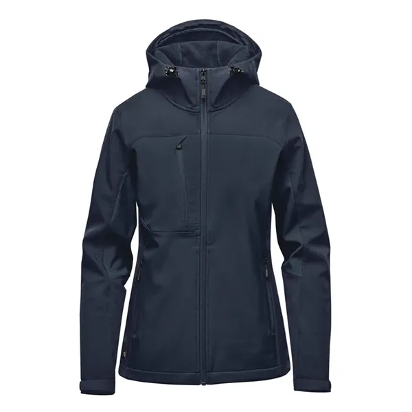 Women's Cascades Softshell Hoody - Women's Cascades Softshell Hoody - Image 24 of 41