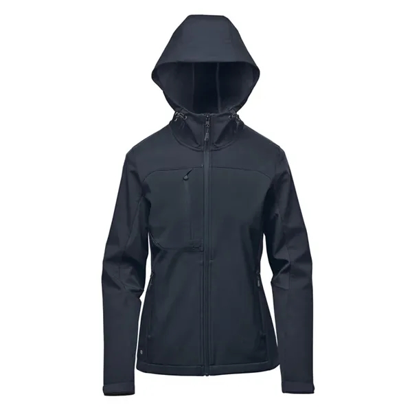 Women's Cascades Softshell Hoody - Women's Cascades Softshell Hoody - Image 23 of 41