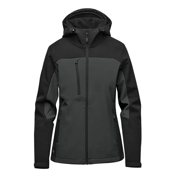 Women's Cascades Softshell Hoody - Women's Cascades Softshell Hoody - Image 18 of 41
